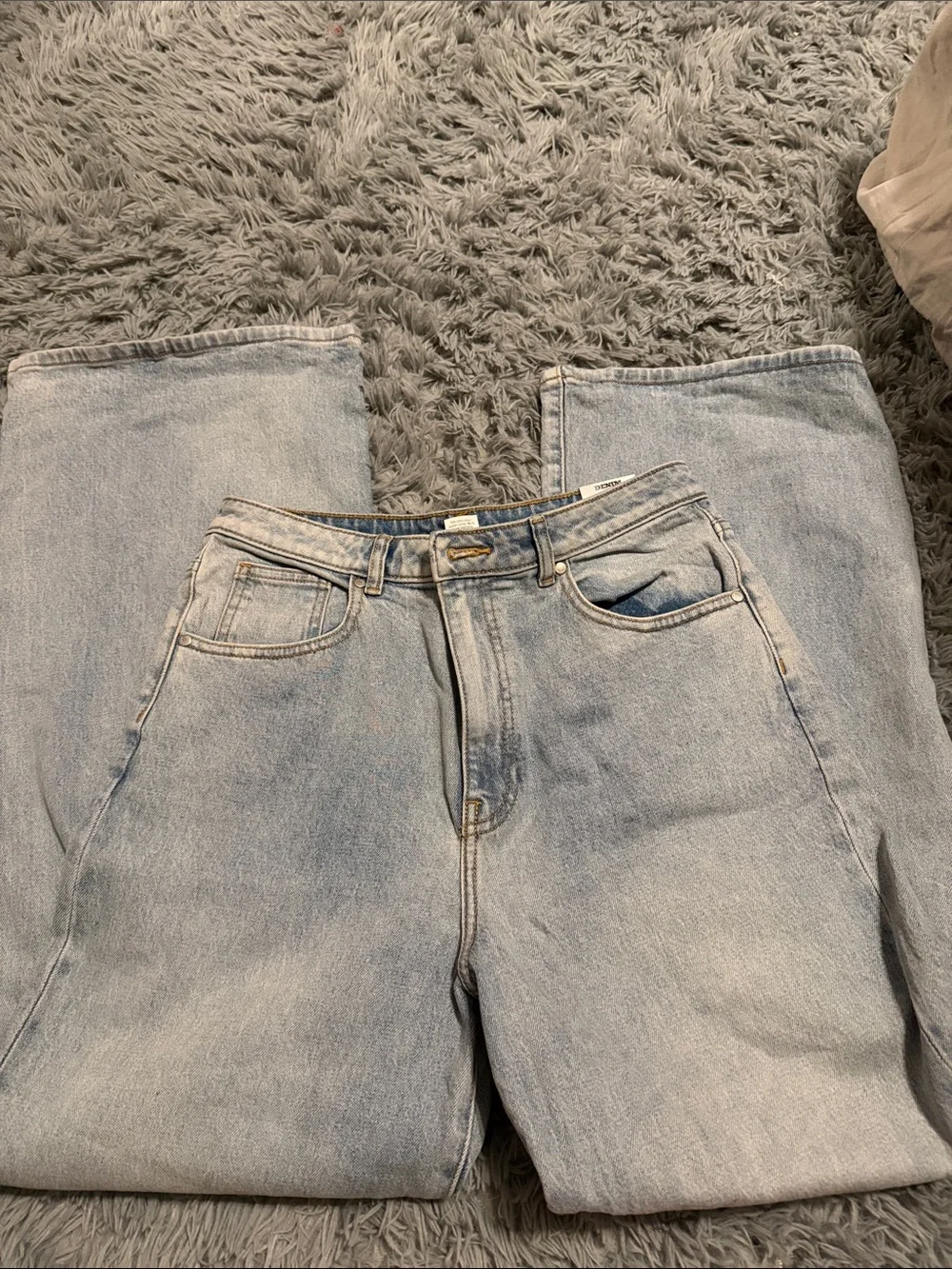 PINK Victoria's Secret Light Blue Men's Relaxed Jeans